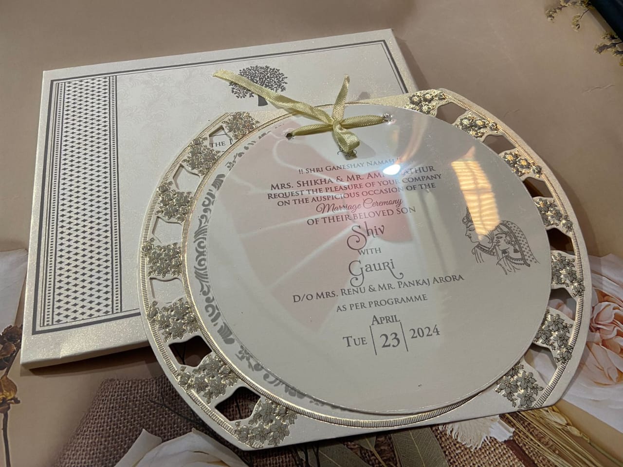 Pressed Blossoms - Pink